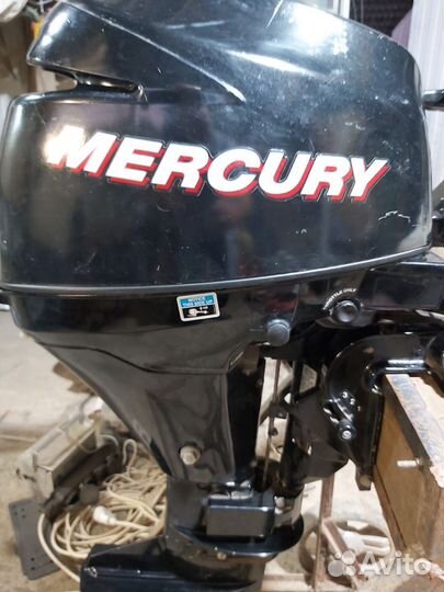 Меркурий 9.9 4х тактный