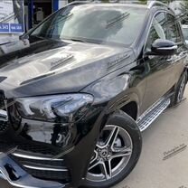 Пороги Mercedes-Benz GLE