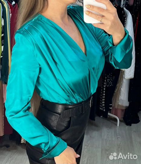 Блузка боди