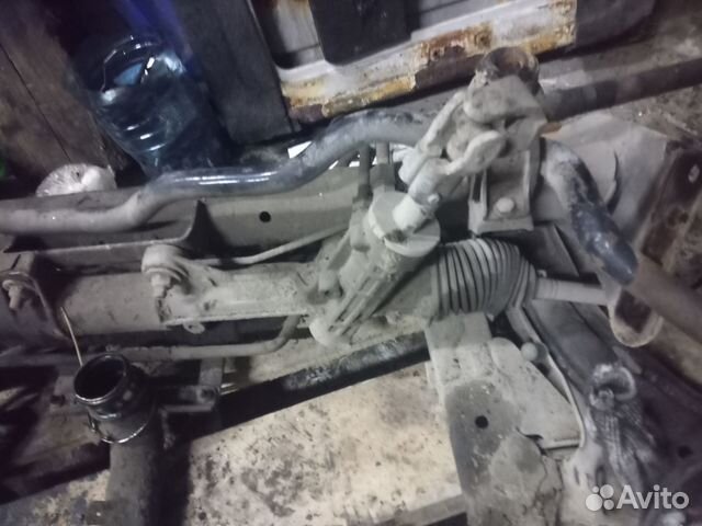 Рулевая рейка Вито 638