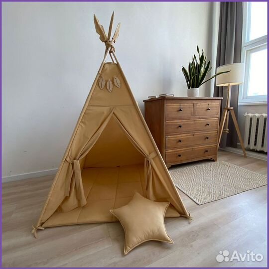Вигвам детская игровая палатка