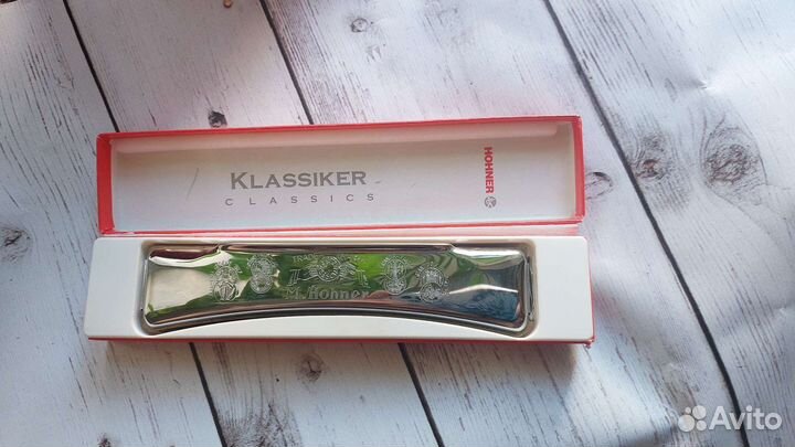 Губная гармошка M.Hohner