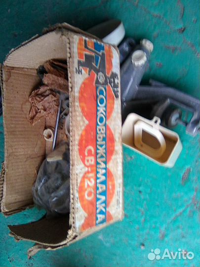 Соковыжималка ручная