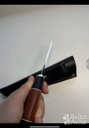 Нож финского типа