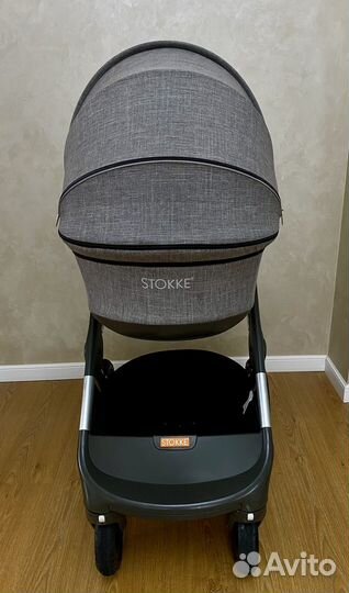 Коляска stokke trailz 2 в 1