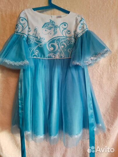 Новогоднее платье для девочки