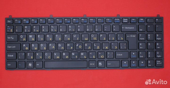 Клавиатура для ноутбука DNS C5500 6-80-M9800-282-1