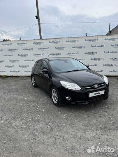Ford Focus, 2013