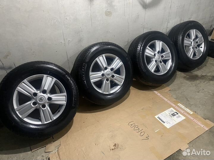 Колеса тойота ленд крузер 200,Лексус 570,оригинал