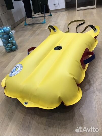 Надувные санки скат