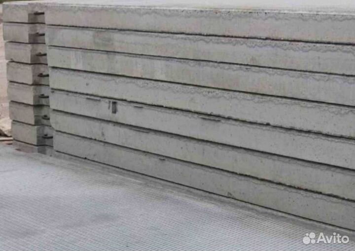Дорожная плита жби новая пдп 15 опт