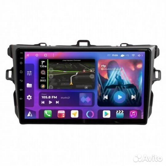 Магнитола андроид Toyota Corolla e150 FarCar 2/32