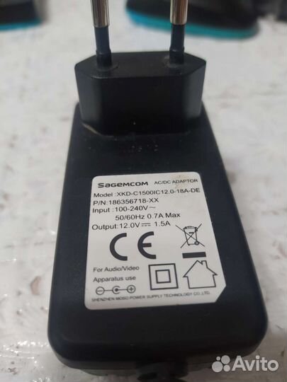 Адаптер блок питания AC/DC 12v/5v