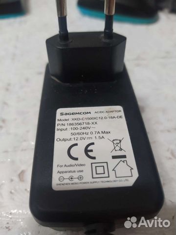 Адаптер блок питания AC/DC 12v/5v