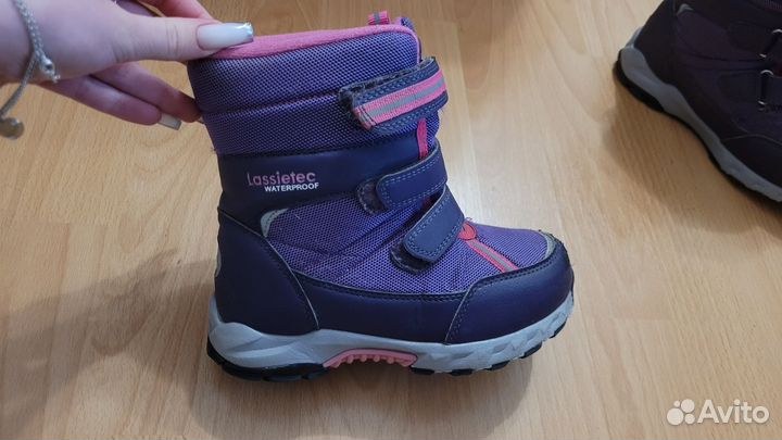 Ботинки зимние для девочки