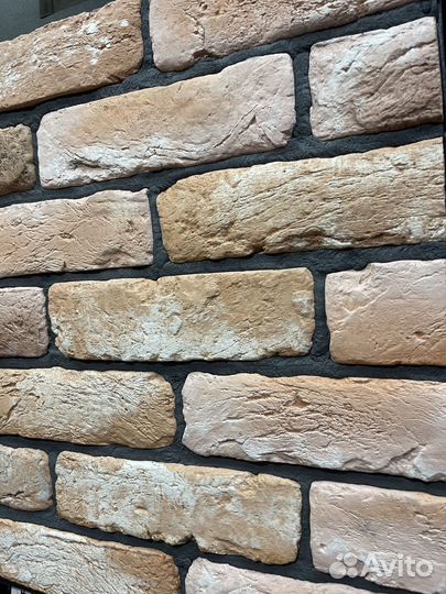 Декоративный камень. Бетонный кирпич