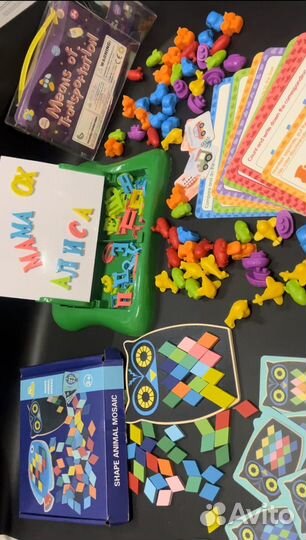 Развивающие игрушки