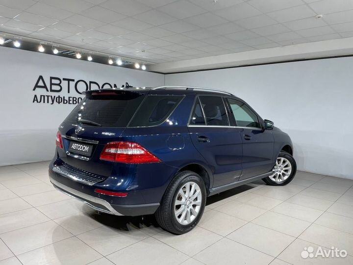 Mercedes-Benz M-класс 3.0 AT, 2014, 178 380 км