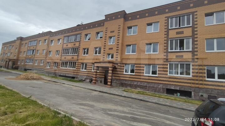 1-к. квартира, 41,2 м², 2/3 эт.