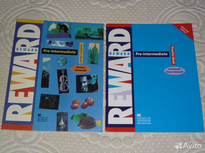 Учебное пособие reward Pre-intermediate