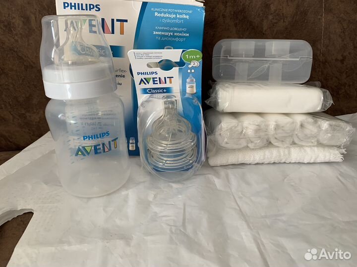 Соски бутылочные