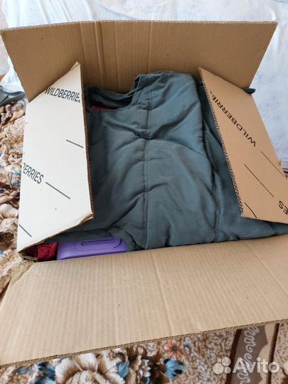 Коробка вещей