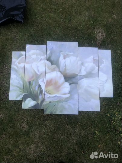 Модульная картина из 5 частей