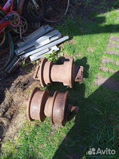 Катки для трактора с170 и платформа