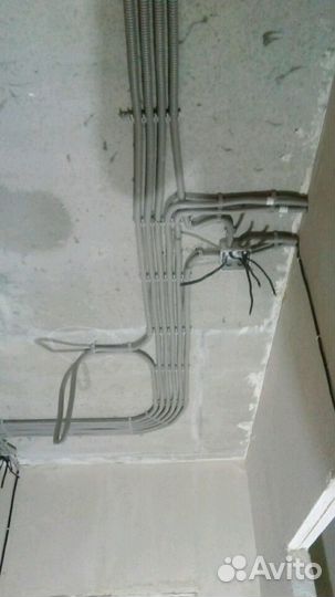 Электрик выполнит работы