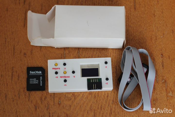 CNC 3018 pro чпу станок + набор новых запчастей