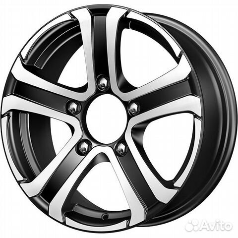 R16 5x139,7 6J ET40 98 Carwel Кастор 104 AB