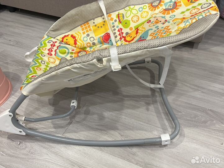 Детское кресло шезлонг