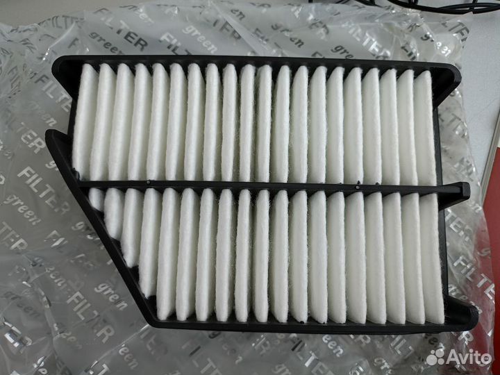 Фильтр воздушный green filter LF0303