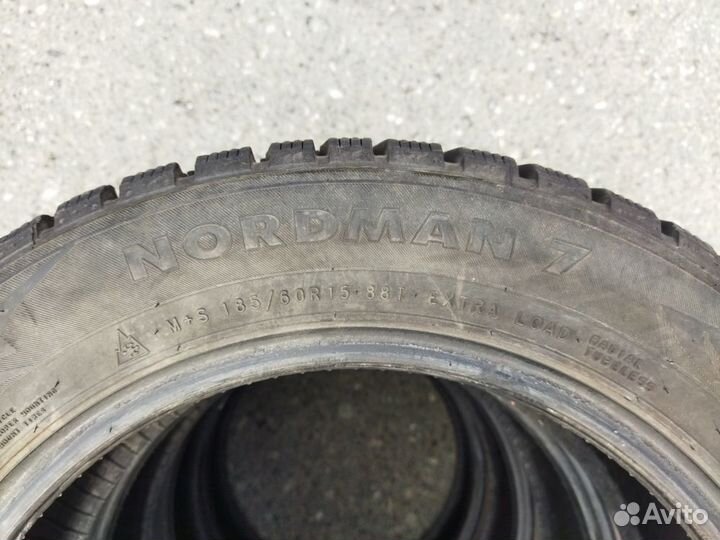 Nokian Tyres Nordman 7 185/60 R15 88T