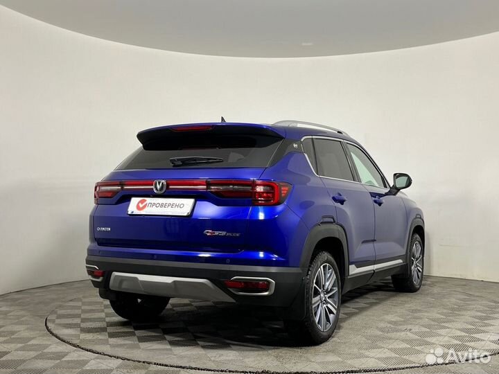 Changan CS35 Plus 1.6 МТ, 2019, 71 804 км