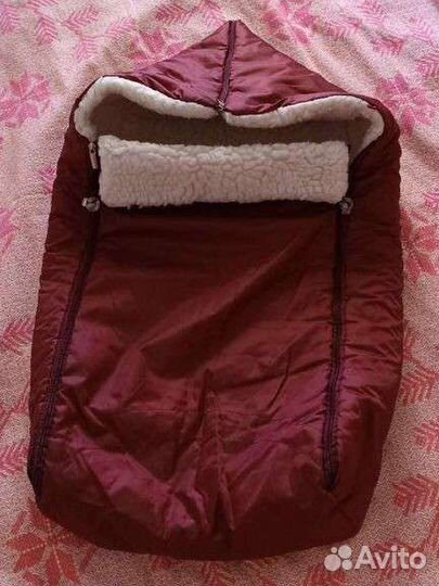 Конверт зимний в коляску