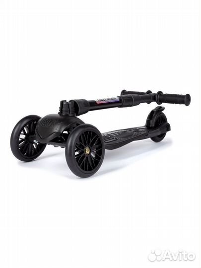 Самокат детский baby черный