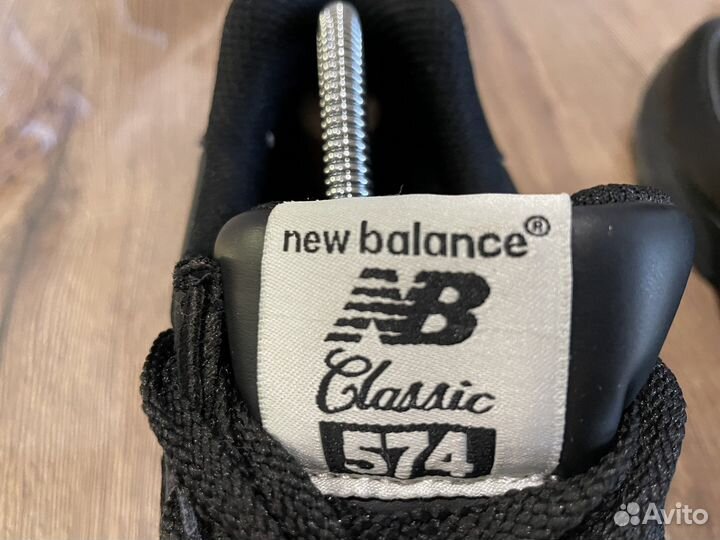 Кроссовки new balance 574 Кожа оригинал