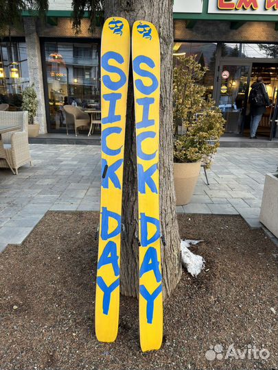 Горные лыжи для фрирайда Line Sick Day 170