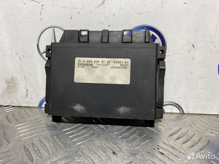 Блок управления АКПП Mercedes W210 W140 W129