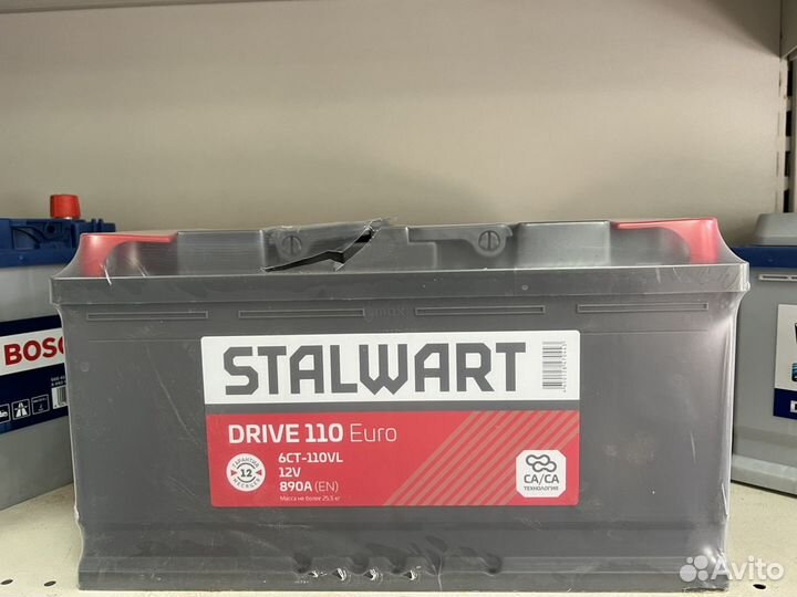 Аккумуляторы на авто