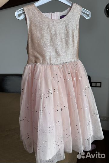 Платье нарядное 104