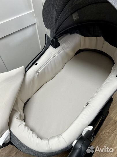 Коляска Stokke Trailz 2в1 с допами