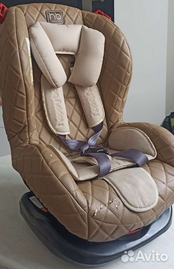 Автокресло Happy Baby Taurus Deluxe Beige