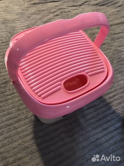 Складная стиральная машинка мини