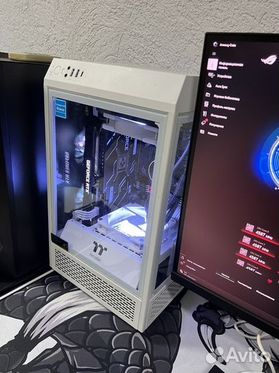 Игровой компьютер i7-10700 RTX3070 32gb tower100