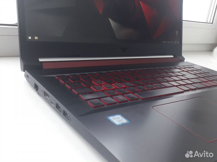Игровой Acer Nitro 5/i7 9gen/GeForce 1050/ssd+hdd