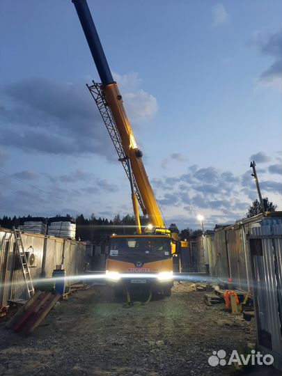 Аренда и услуги автокрана, 42 м, с гуськом 9 м