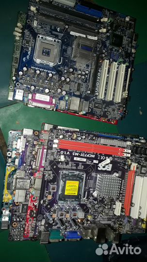 Материнская Плата + (30) Intel D865perl) не рабоча