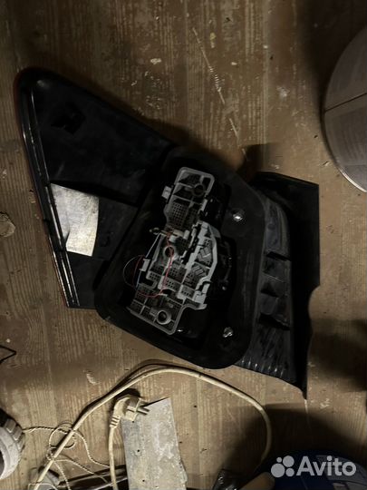 Оригенальная фара на mercedes glk